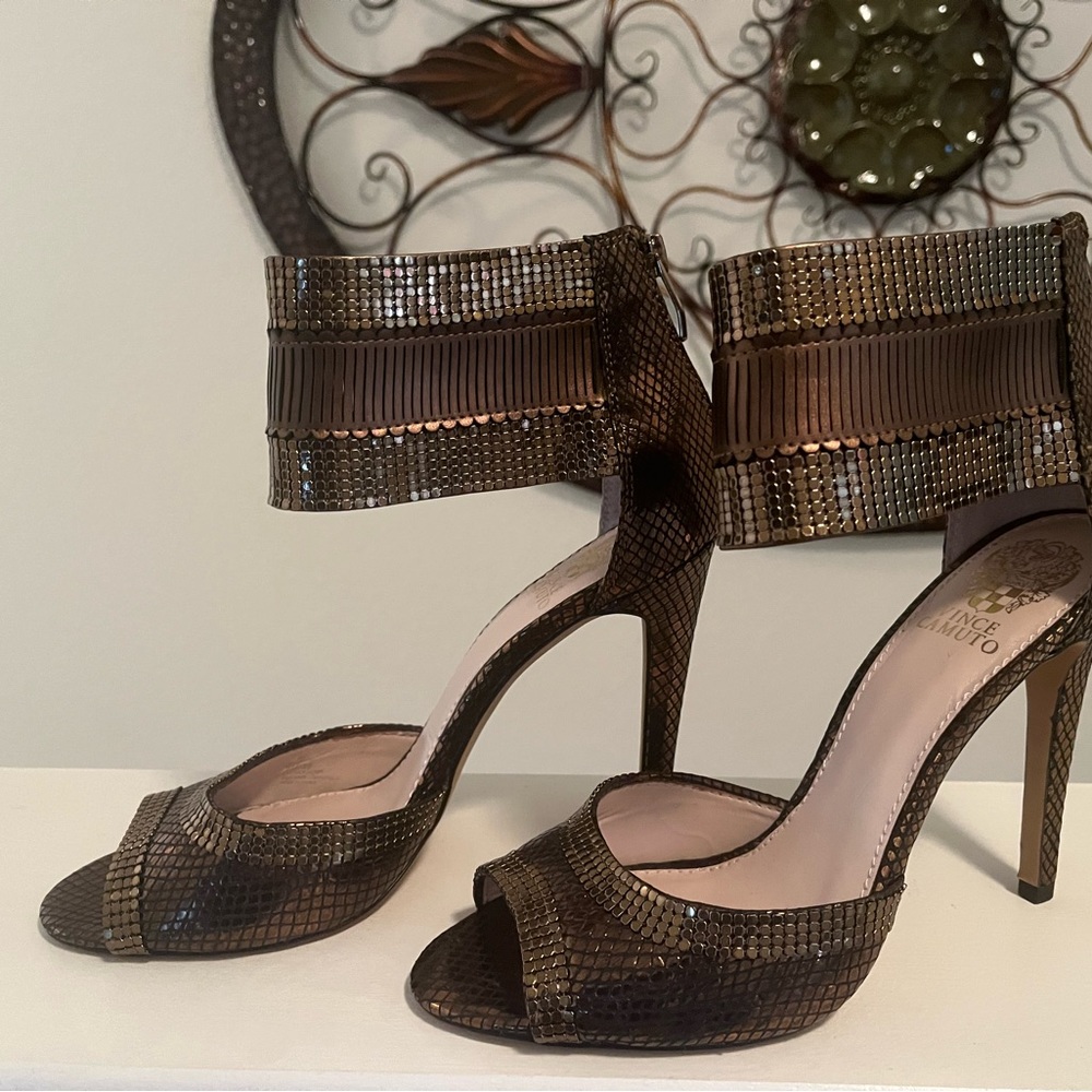 Vince Camuto Bronze Stiletto